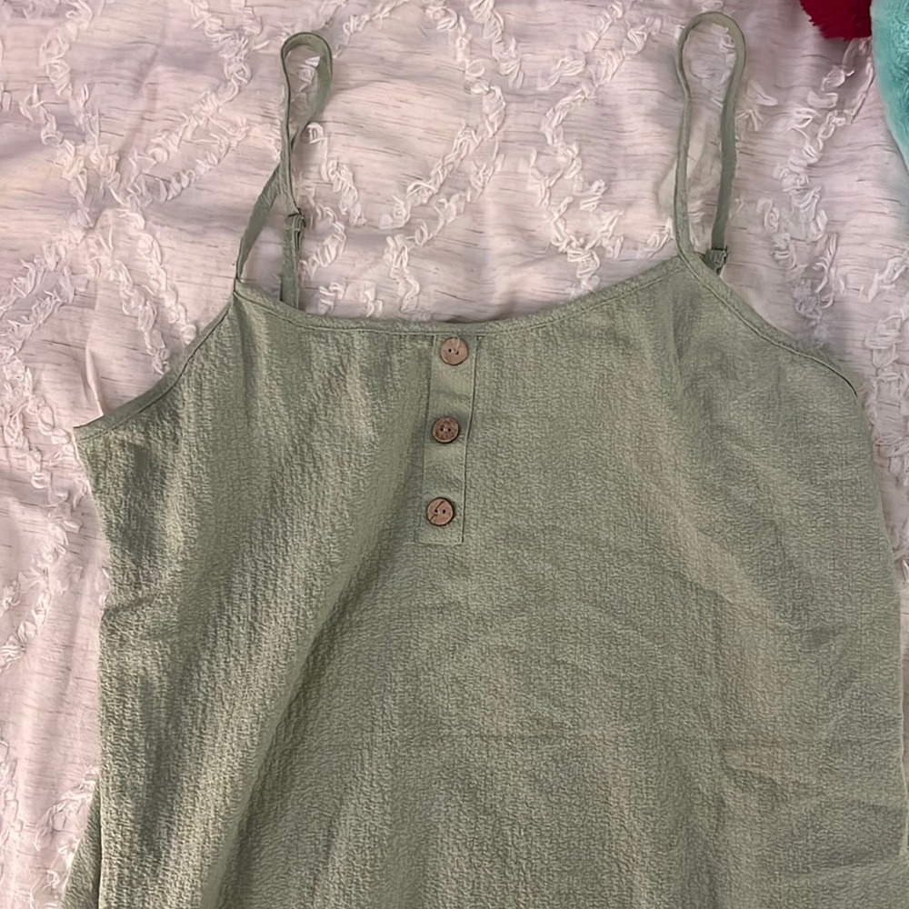 Green Dress